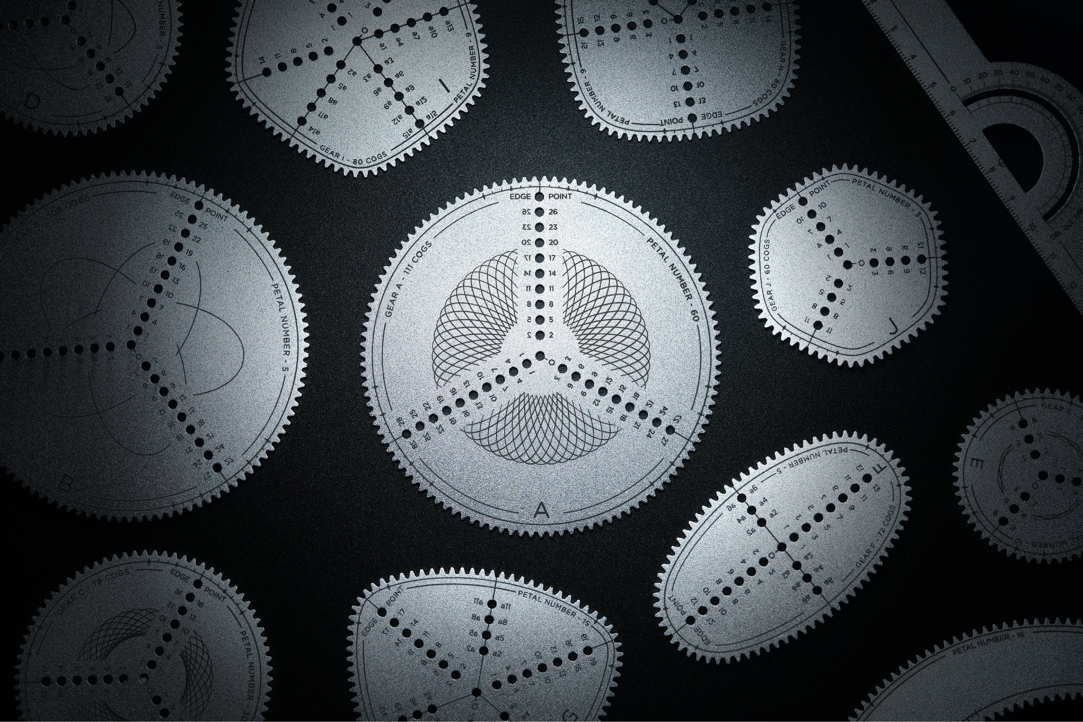 723N9レ 未使用 Planarc Spiral Maker 2.0 Amazon.com: PLANARC 2.0 Spiral Maker - Black Anodized Aluminium