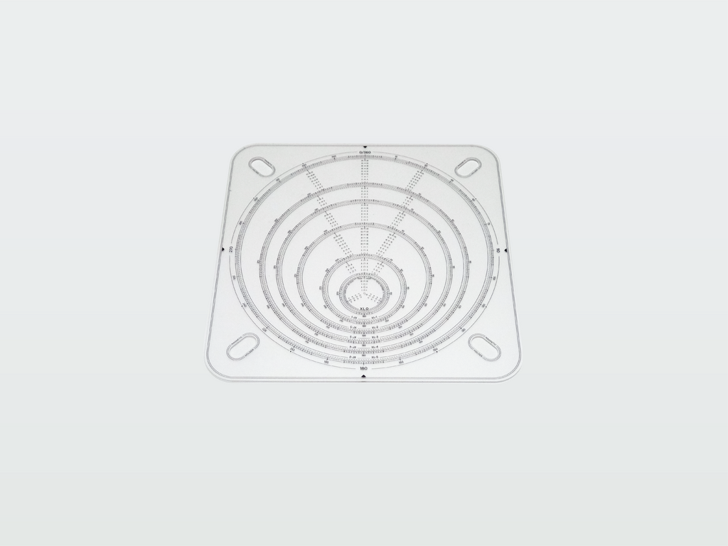 Big Professional Spirograph Drawing Toolset - PLANARC XL Spiral Maker