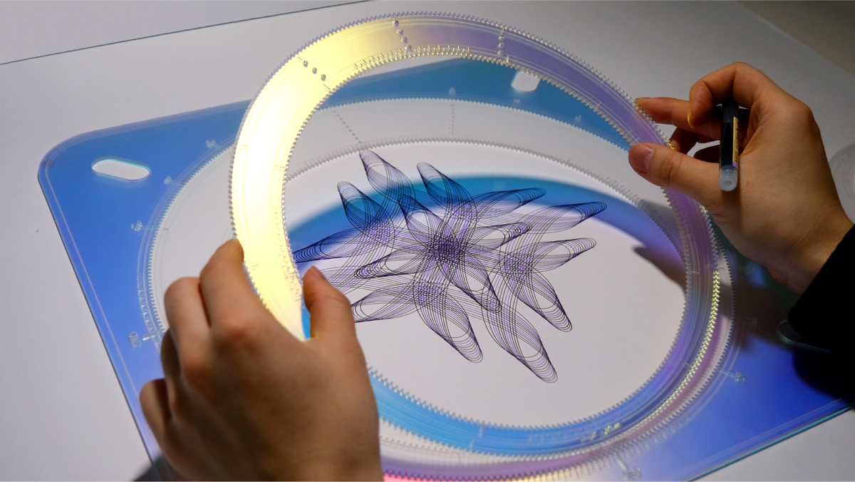 Large Spirograph For Router XL & MEGA Set – G.O Metric