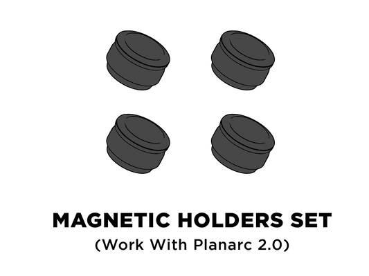 Small 2.0 Magnetic Holders Set (Applicable for Planarc 2.0 Set)