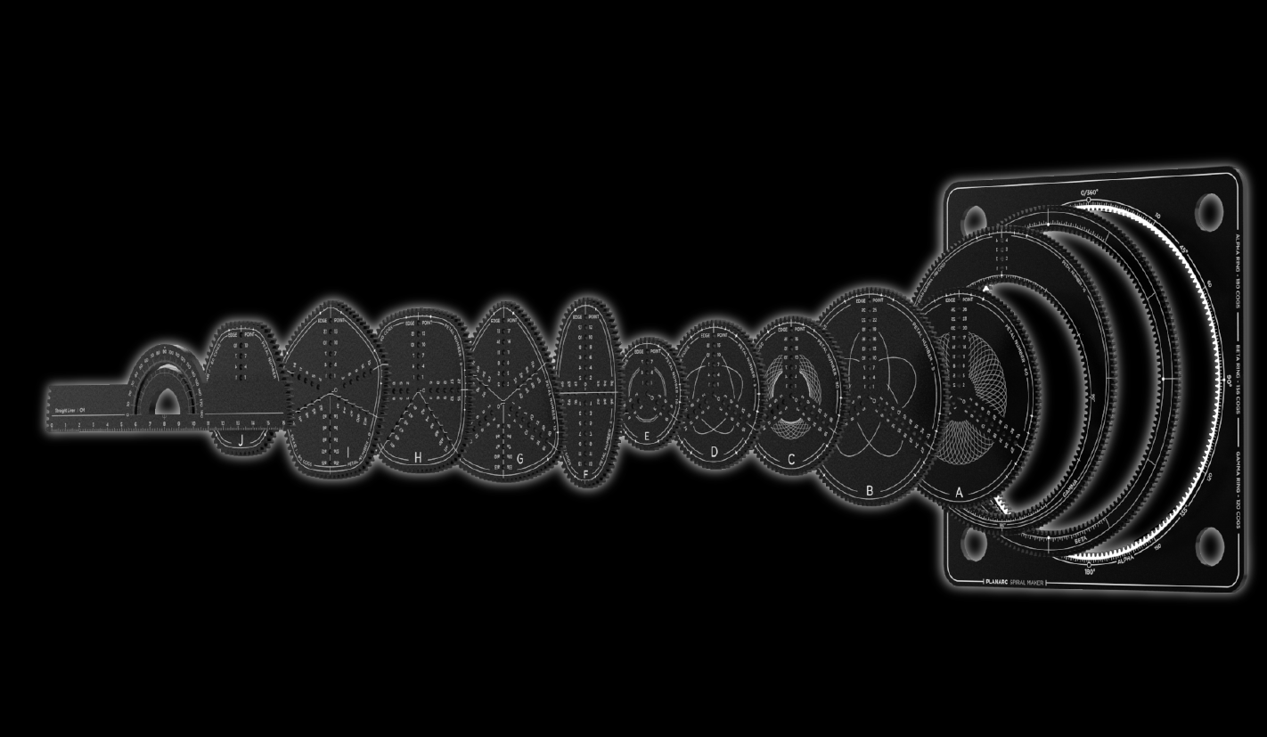 PLANARC 2.0 Spiral Maker - Aluminium/Metal - Professional