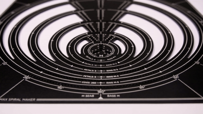 7-in-1 Big Metal Spirograph Drawing Toolset - PLANARC MetalMax