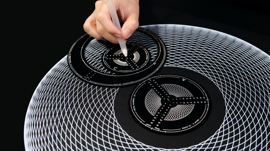 PLANARC 2.0 Spiral Maker - Aluminium/Metal - Professional Sketch Toolset