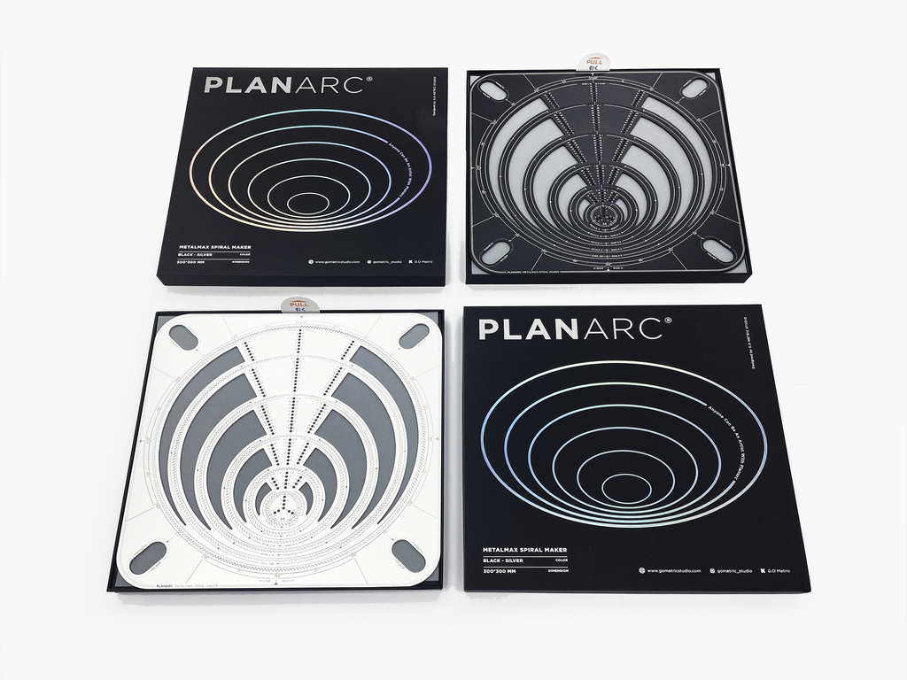 Complete Bundle Set - All-in-One Planarc Professional Spirograph Drawing Toolsets