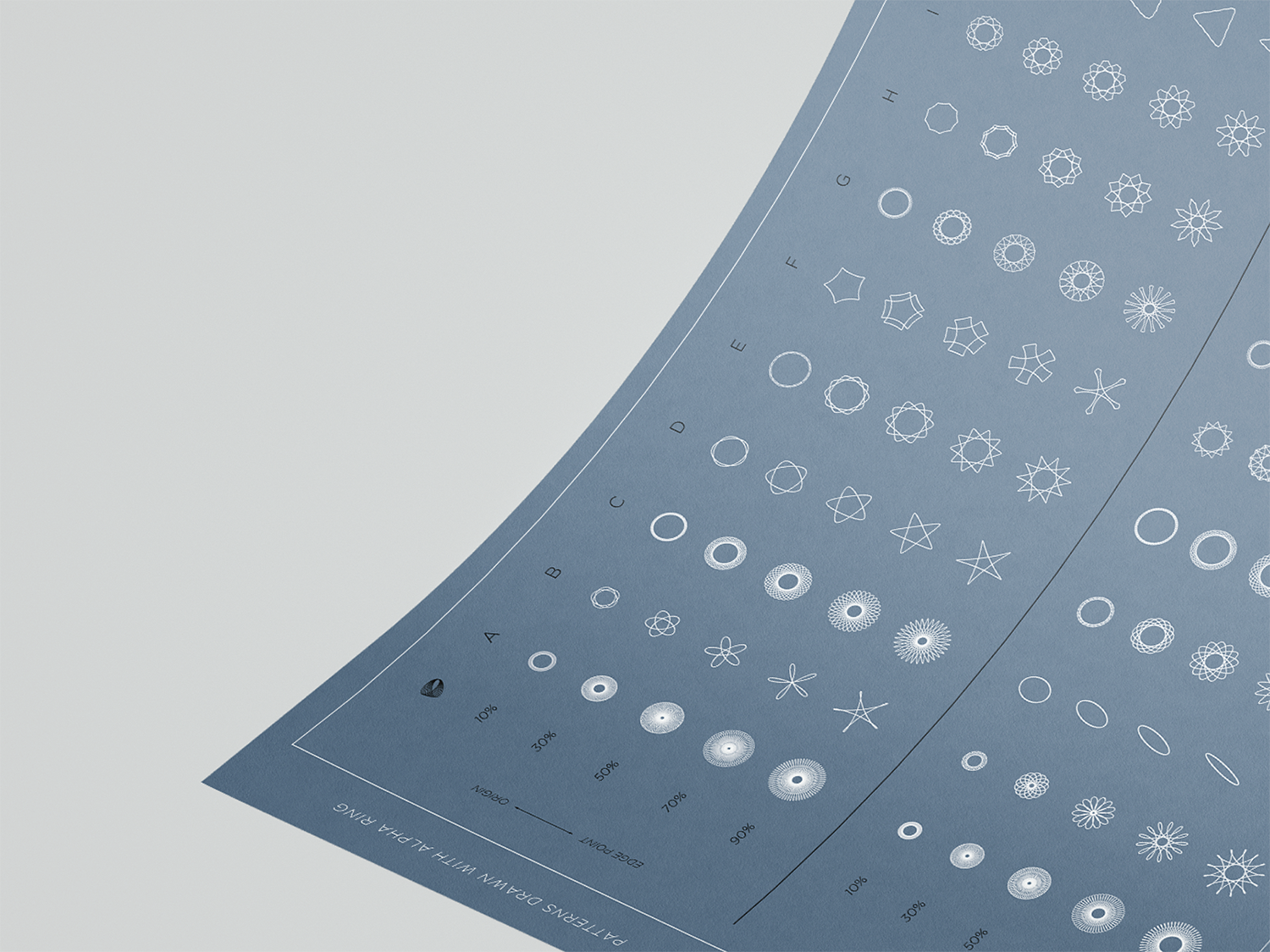 PLANARC 2.0 Spirograph Poster (A3 Size)