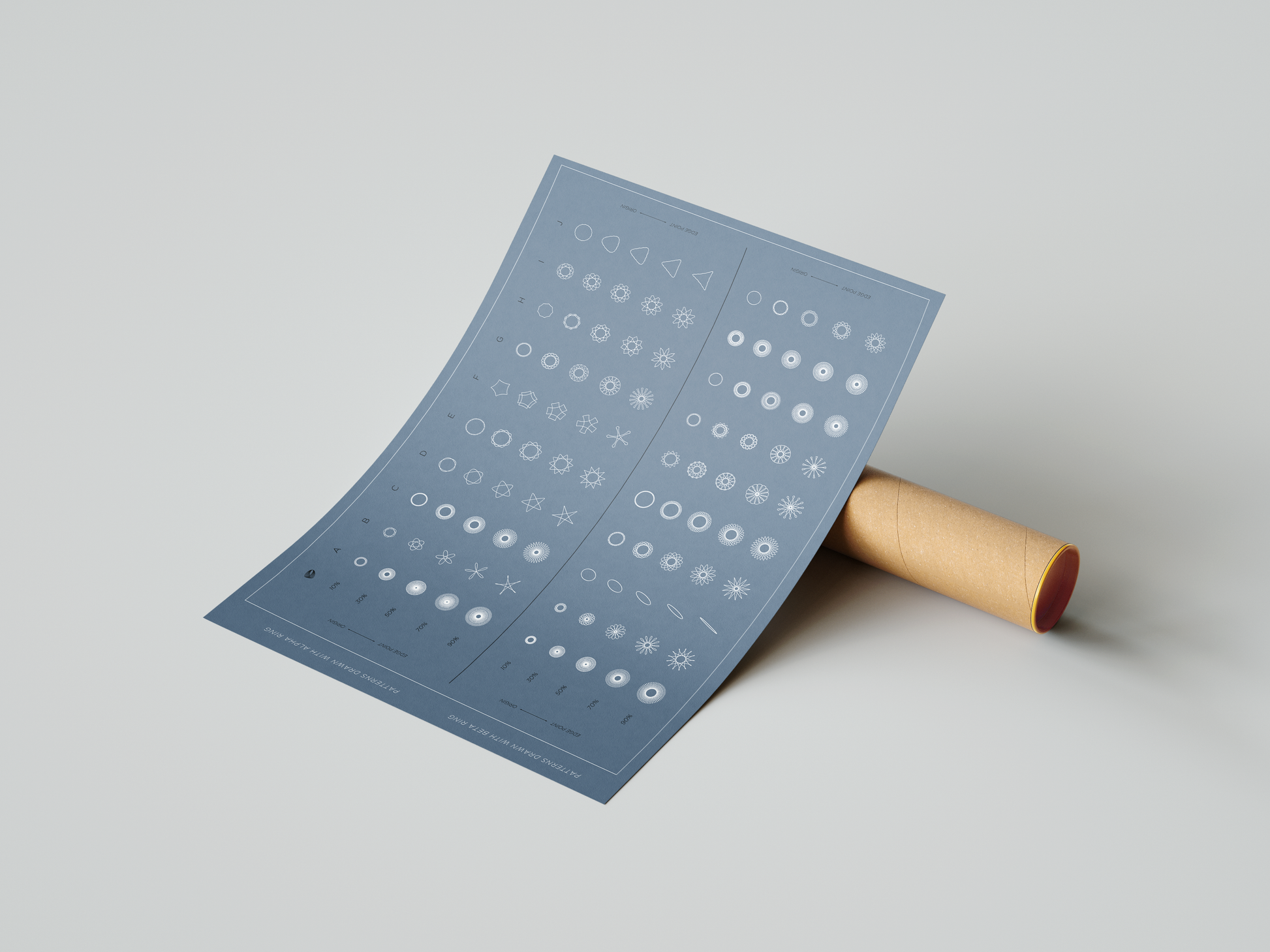 PLANARC 2.0 Spirograph Poster (A3 Size)