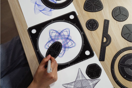 PLANARC 2.0 Spiral Maker - Aluminium/Metal - Professional Sketch Toolset