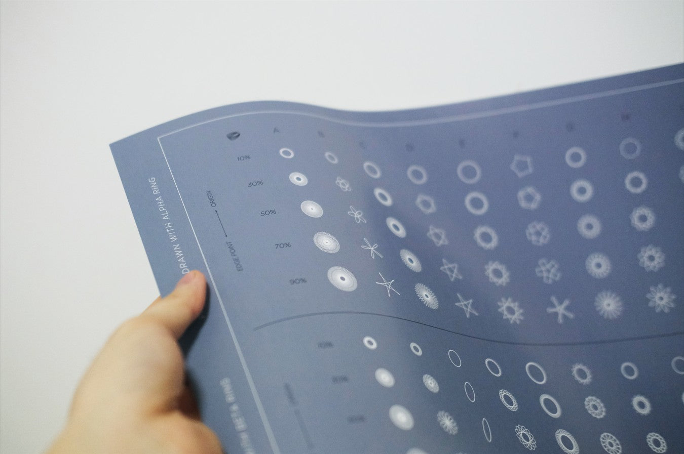 PLANARC 2.0 Spirograph Poster (A3 Size)